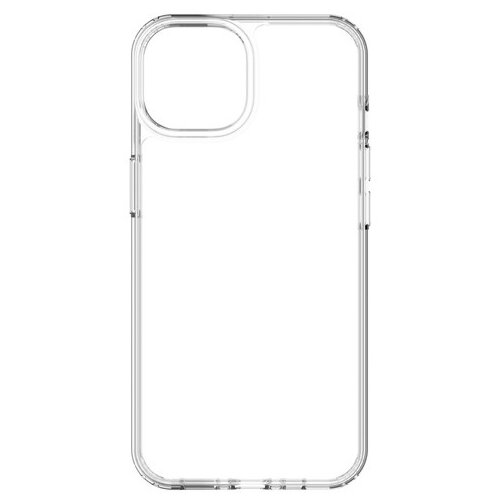 QDOS Ovitek za iPhone 14 Hybrid s certifikatom OFG, Prozorno, (21153654) Slike
