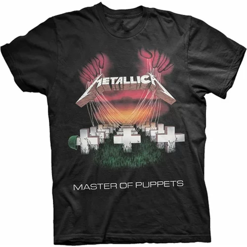 Metallica Košulja Mop European Tour 86' Black XL