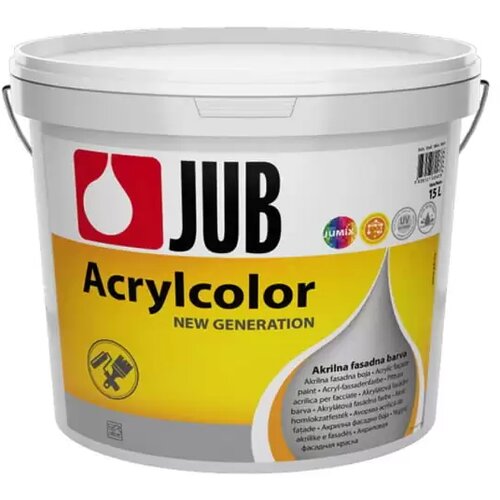Jub fasadna boja acrylcolor 2000 0,7125 l (cac) Cene