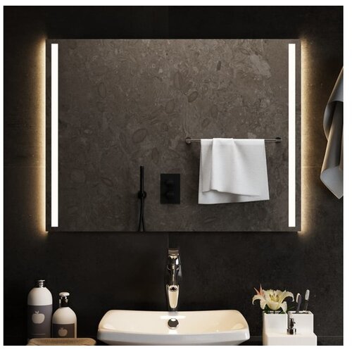  LED kopalni&scaron;ko ogledalo 80x60 cm Cene