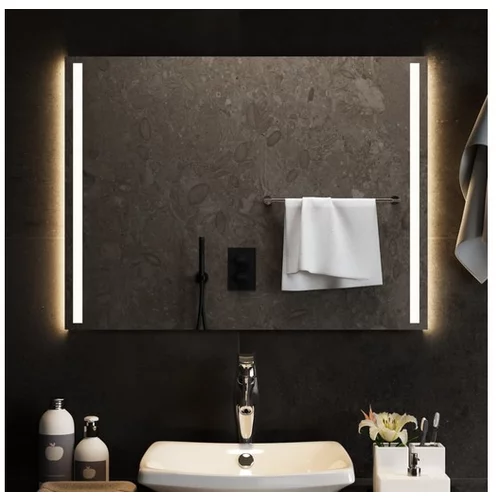  LED kopalniško ogledalo 80x60 cm
