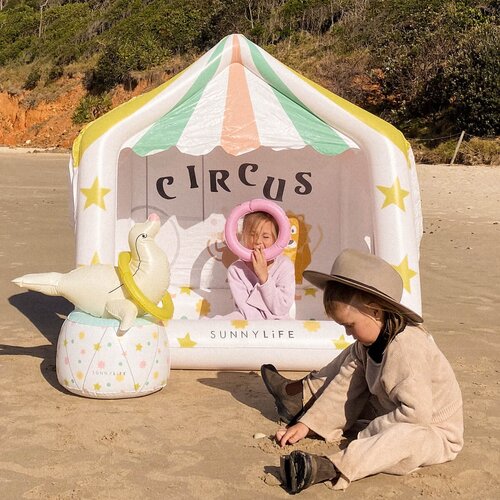 Sunnylife cirkuski &amp;scaron;ator na napuhavanje cubby circus Slike