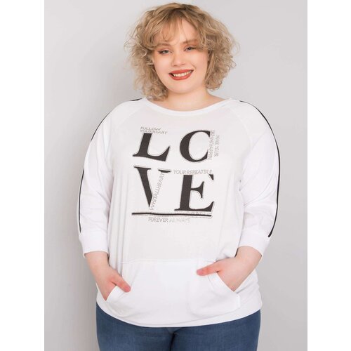 RELEVANCE Blouse-RV-BZ-6457.85-white Cene