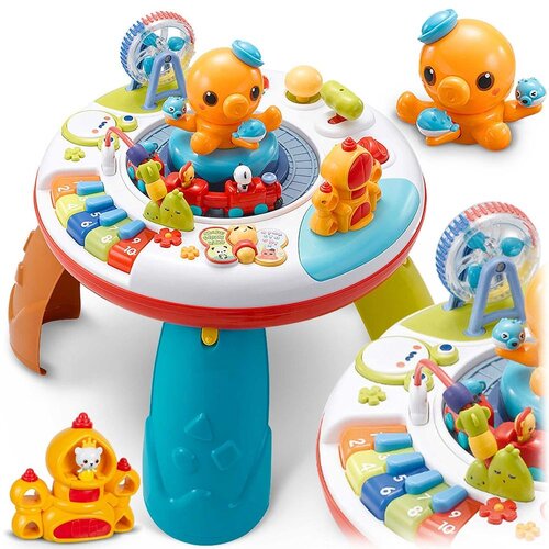 Ricokids edukativni stol s glazbom i zvukom Slike