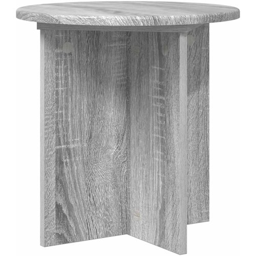  Stalak za biljke 2 pcs Siva sonoma 40 x 40 x 40 cm Slike