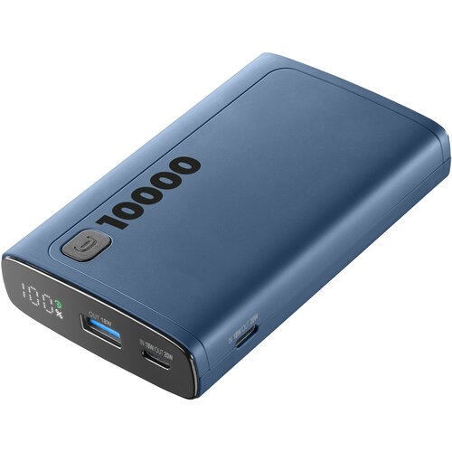 Cellular Line Prijenosna Baterija Elite, 10000mAh, Blue Cijene
