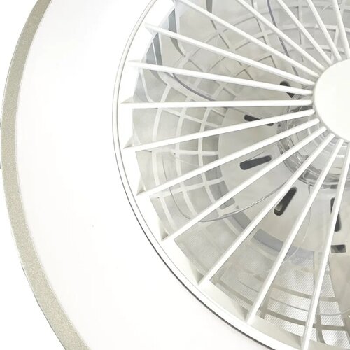  LED plafonsko svetlo sa ventilatorom OPAL LED/48W/230V + daljinski upravljač Slike
