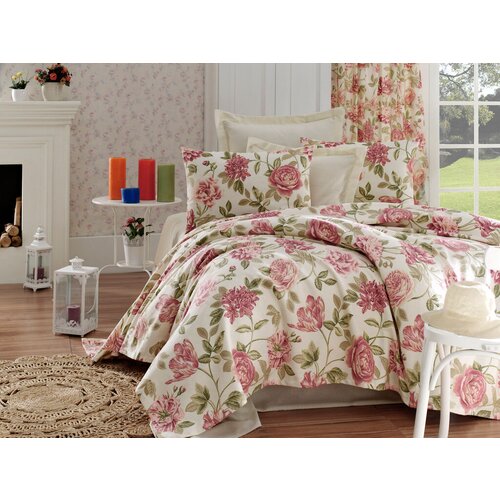 Hanah home set Single prekrivač Care, 160x235cm, Roze Slike