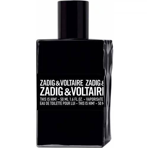 Zadig&voltaire Zadig &amp; Voltaire THIS IS HIM! edt sprej 50 ml