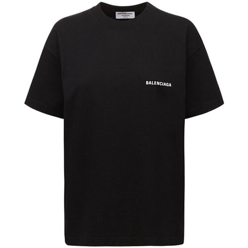 Balenciaga Majice & Polo majice 612966 TIVG5 Črna Cene