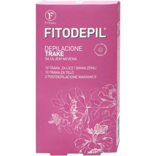Fitodepil trake za depilaciju 20kom Cene