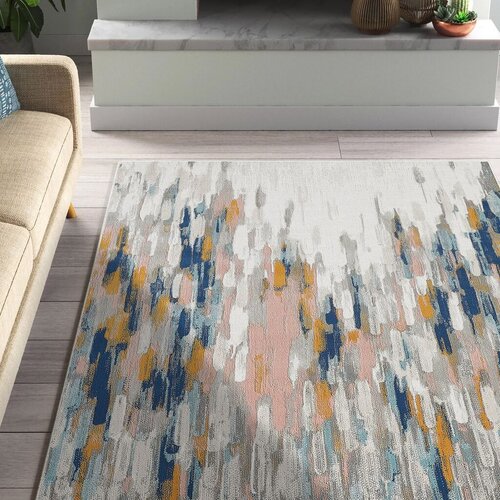 Conceptum Hypnose tepih Woopamuk254, 100x150 cm, &scaron;areni Cijene