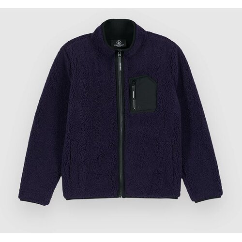 Volcom Muzzer Fuzzar Kids Jopa s kapuco dark purple Slike
