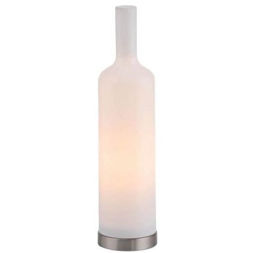Just LIGHT. 14006-16 - Stona lampa BOTTLE 1xE14/25W/230V bela Slike