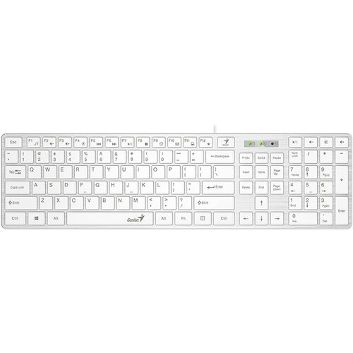 Genius TIPKOVNICA SLIMSTAR 126 Cene