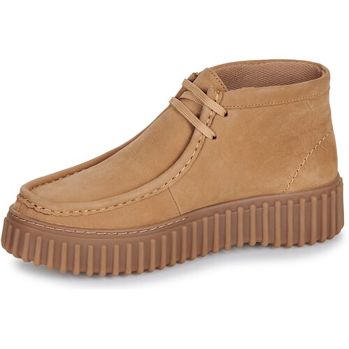 Clarks &amp;Scaron;kornji Torhill Moss 26179359 Rjava Slike