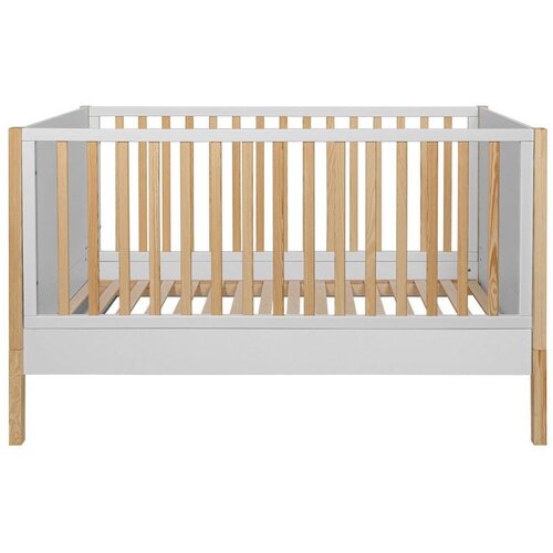 BELLAMY Tatam krevet 140x70 cm, white/pine Cene