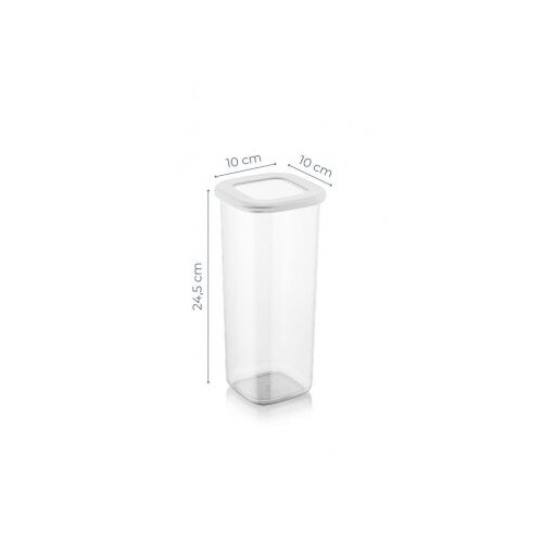 Hermia Set kutija za pohranu (12 komada), Bijela, Foly Square 1,75 - 12 Cijene