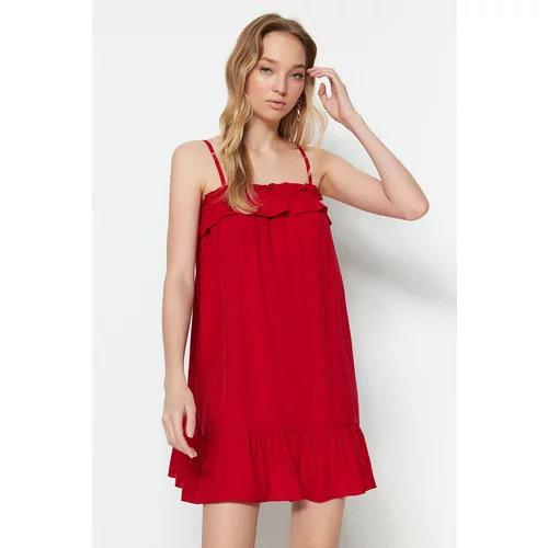 Trendyol Dress - Red - Shift