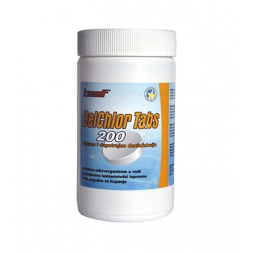 BELIF Hlor tablete BELCHLOR 200g Slike
