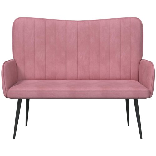 SOFA za dvije osobe Ružičasta 115 x 61 x 87 cm Bar&amp;scaron;un Slike