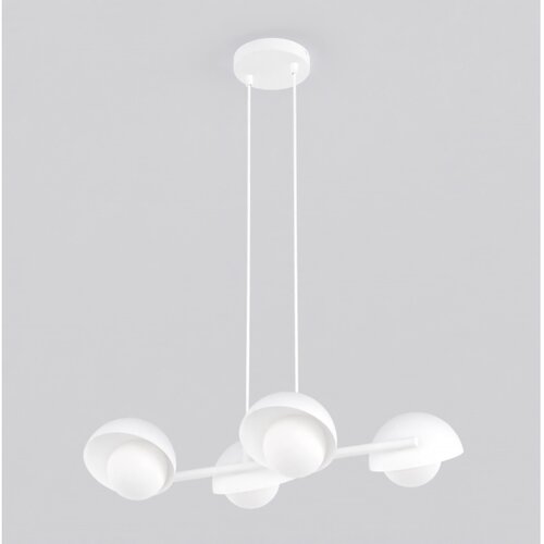  Visilica na sajli BOOM 4xG9/8W/230V beli Slike