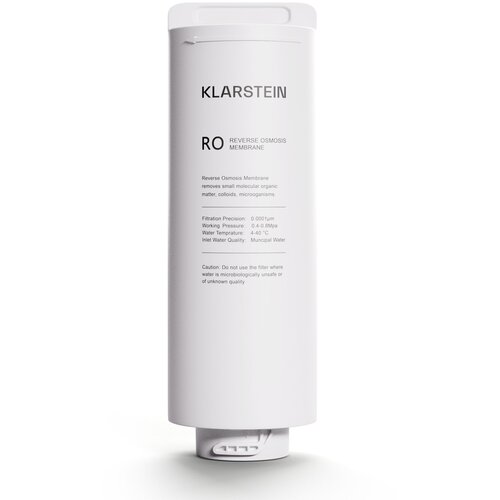 Klarstein Filter PureFina 400 RO, rezervni / dodatak, reverzna osmoza, 400 GPD / 1500 L/d Slike