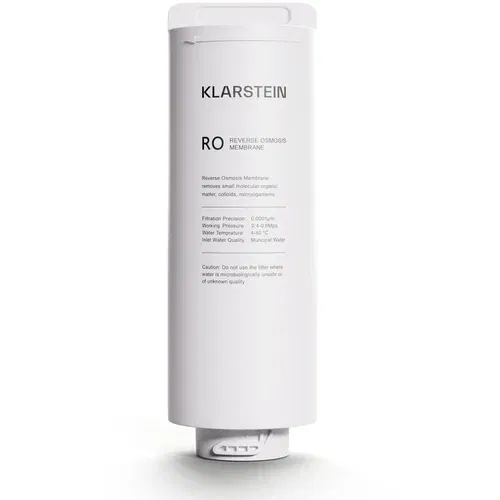 Klarstein PureFina 400 RO filter, nadomestni filter / dodatna oprema, reverzna osmoza, 400 GPD / 1500 L/d Klarstein PureFina 400 RO filter, nadomestni filter / dodatna oprema, reverzna osmoza, 400 GPD / 1500 L/d