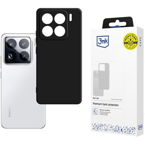 3mk MATT OVITEK ZA XIAOMI 15 PRO MATT ZA&Scaron;ČITNI OVITEK Z OJAČANO PREVLAKO, (5000299766) Cene