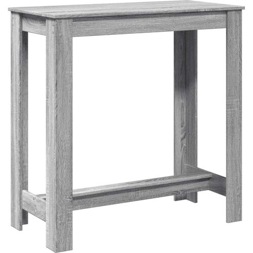VidaXL Barski stol sivi 102 x 50 x 103,5 cm od konstruiranog drva Slike