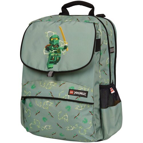 Lego NINJAGO ergonomski &amp;scaron;kolski ranac (Hansen): Spinjitzu master Slike