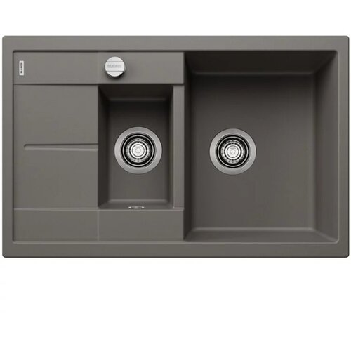 Blanco METRA 6 S Compact Vulkan siva SILGRANIT PuraDur 527297 Cene