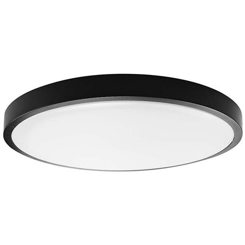  LED plafonsko svetlo za kupatilo LED/24W/230V 3000K IP44, prečnik 29,5 cm, crno Cene