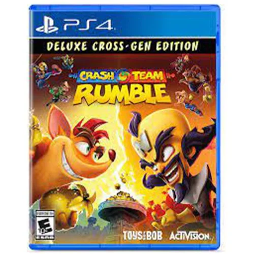 Crash Team Rumble Deluxe /PS4