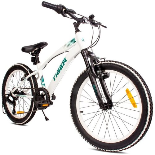  Dječji bicikl Tiger 20" RevoShift Shimano 6 brzina bijelo-zeleni Cijene