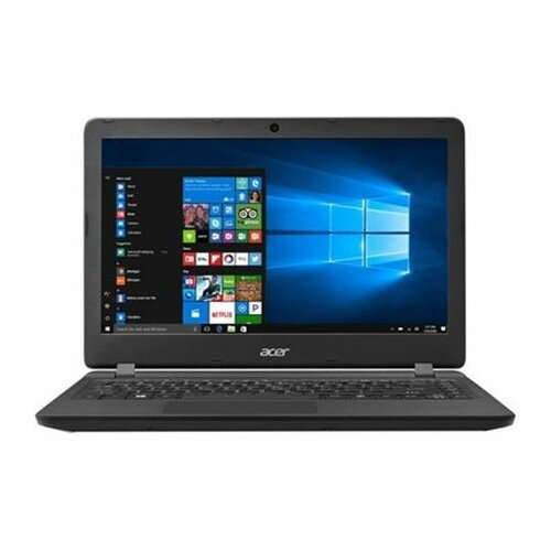 Acer Aspire ES1-332-C0TB, 13.3 LED (1366x768), Intel Celeron N3450 1.1GHz, 4GB, 500GB HDD, Intel HD Graphics, noOS, black laptop Slike