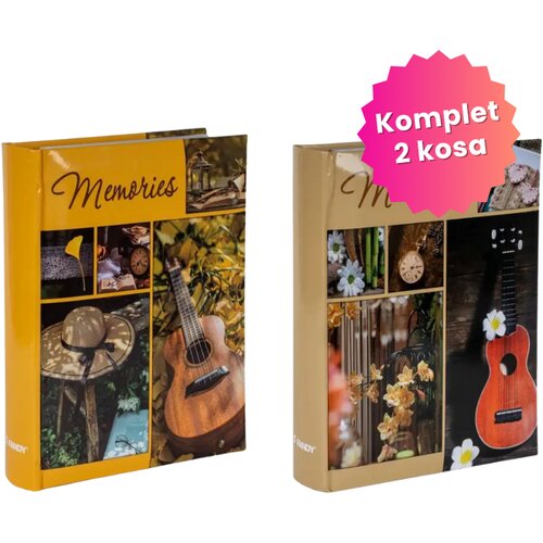  Darilni paket najlepših spominov Kitara: 2x Foto album, 200 + 200 slik Cene