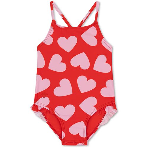Swim Essentials Kupaći kostim za devojčice, Crveni Cene