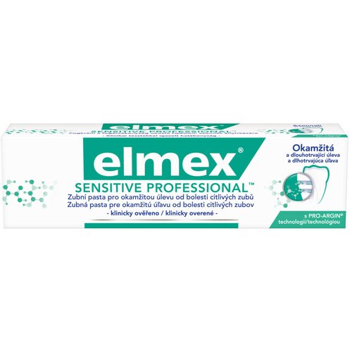 Elmex sensitive professional, medicinska pasta za zube, 75 Slike