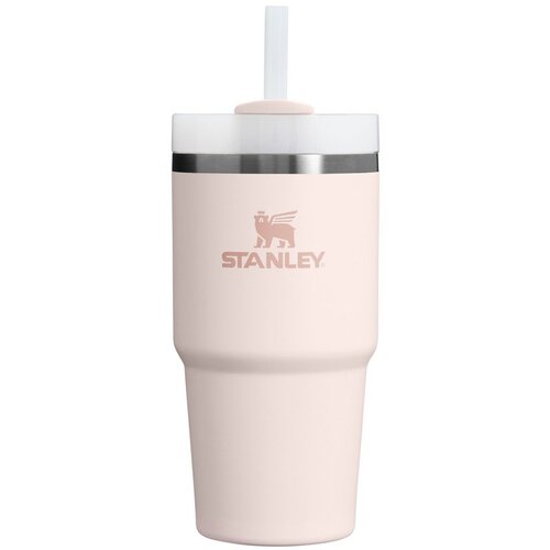 Stanley Svetlo rožnata termovka s slamico 600 ml Quencher H2.O FlowState – Cene