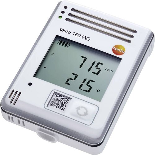 testo Višenamjenski zapisivač podataka 0572 2014 mjerenje CO2, tlaka zraka, temperature, vlage 0 do +50 °C 0 do 100 % rF 0.600 - Cijene