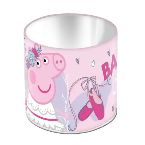Luna Peppa Pig metalni držač za olovke 11x10cm Slike