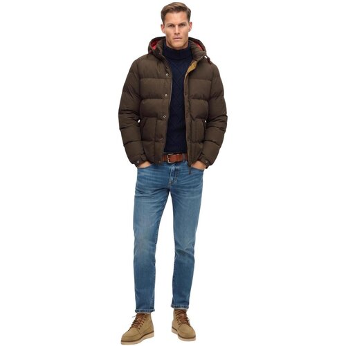 Superdry Jakne Outdoor Everest Puffer Jkt SDM5012423A Kostanjeva Slike