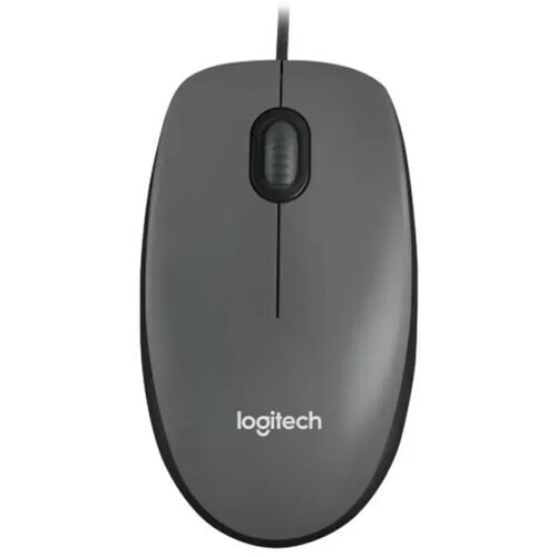  LOGITECH_ M90 Optical Retail crni miš Cene