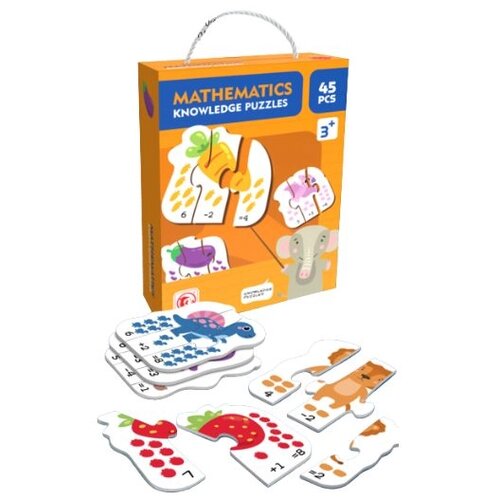 Puzzle 45PCS MATEMATICKA SLAGALICA 88683 91/70743 Cene