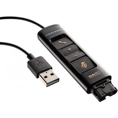 Poly Plantronics USB QD kabl adapter audio proces za analogne slu DA80 Cene