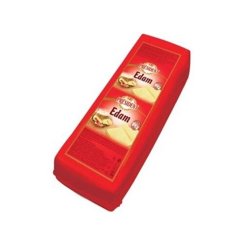 President Edam 1kg Slike