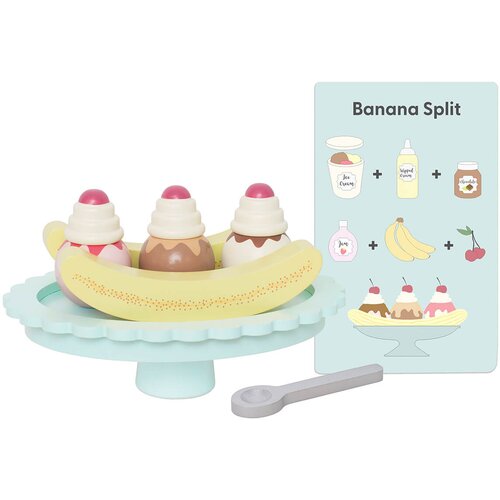 Jabadabado&amp;reg; drveni set za kuhanje banana split Slike