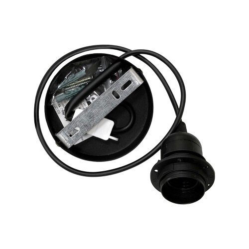  Duolla - Visilica na sajli OVAL VEGAN 1xE27/15W/230V braon Slike