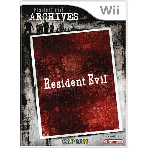  Resident Evil Archives Resident Evil (WII) - rabljeno Slike